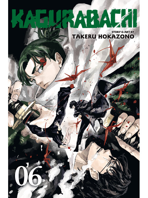 Title details for Kagurabachi, Volume 6 by Takeru Hokazono - Wait list